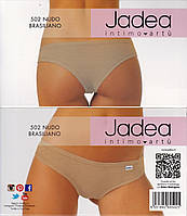 Jadea 502 nudo, трусики бразилиана беж Jadea 502