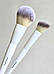 Набір пензлів для пудри та рум'ян Tys Beauty Brush Set 00 Powder Brush/01 Blush Brush, фото 4