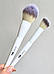 Набір пензлів для пудри та рум'ян Tys Beauty Brush Set 00 Powder Brush/01 Blush Brush, фото 7
