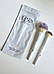 Набір пензлів для пудри та рум'ян Tys Beauty Brush Set 00 Powder Brush/01 Blush Brush, фото 8