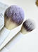 Набір пензлів для пудри та рум'ян Tys Beauty Brush Set 00 Powder Brush/01 Blush Brush, фото 6