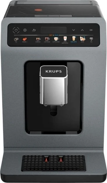 Кавомашина автоматична Krups Evidence Hot & Cold EA898GF0 Gray UA