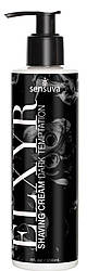 Крем для гоління Sensuva ELXYR Shaving Cream — Dark Temptations (236 мл)