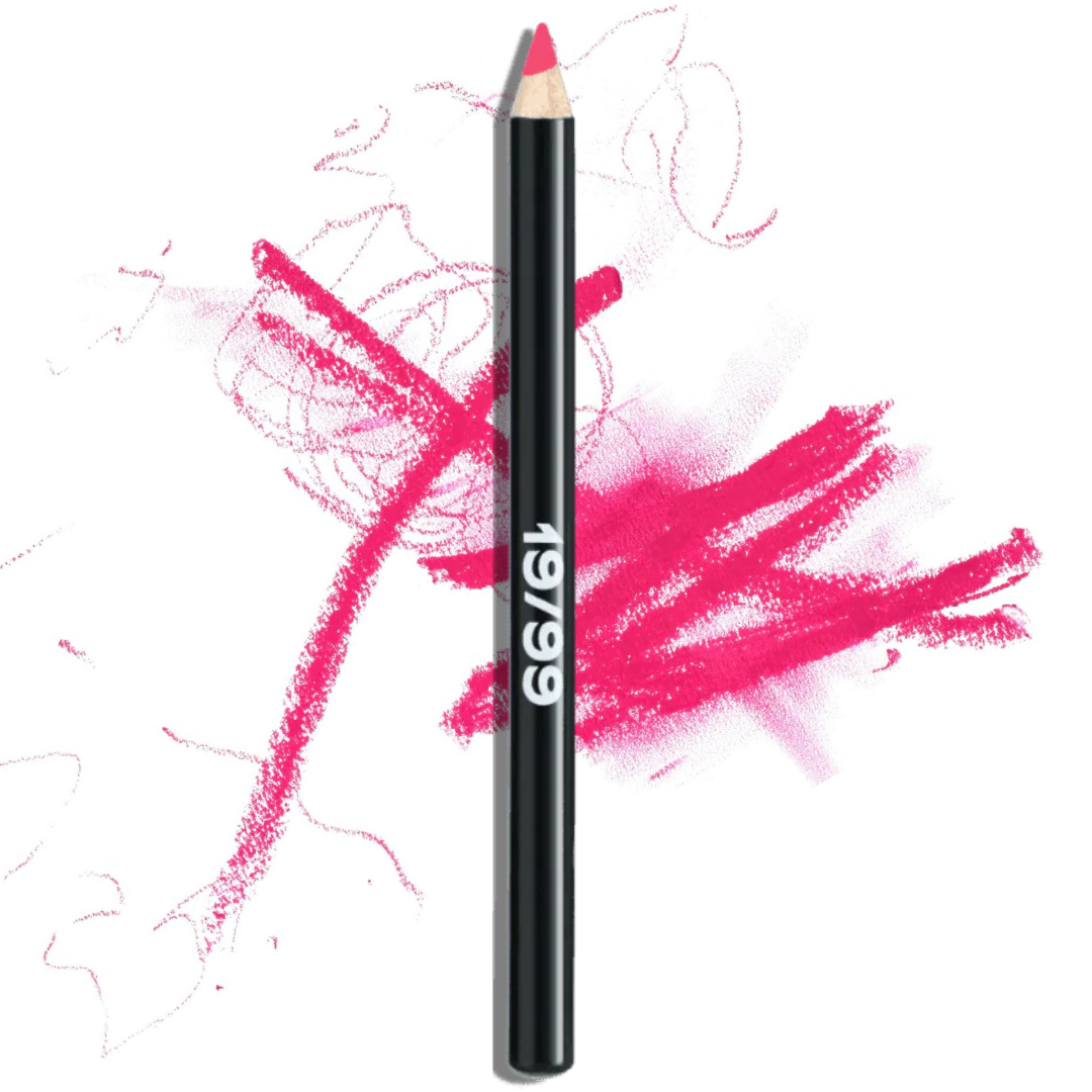 Яскраво-рожевий олівець для губ з матовим фінішем 19/99 Beauty Precision Colour Pencil Rozsa без коробки 1.1 г, фото 1