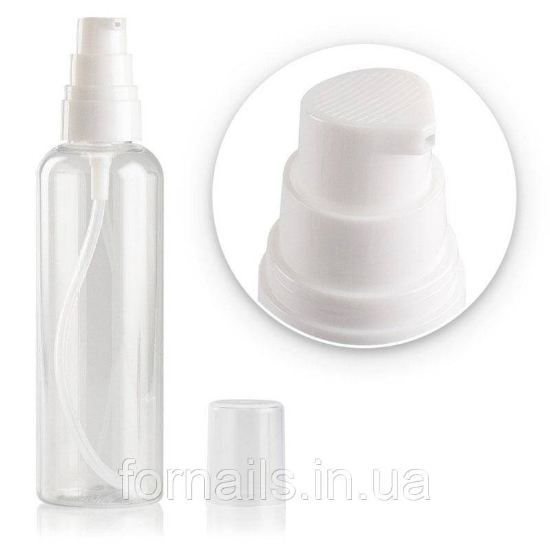 Пляшка для крему з дозатором 100 мл, фото 1