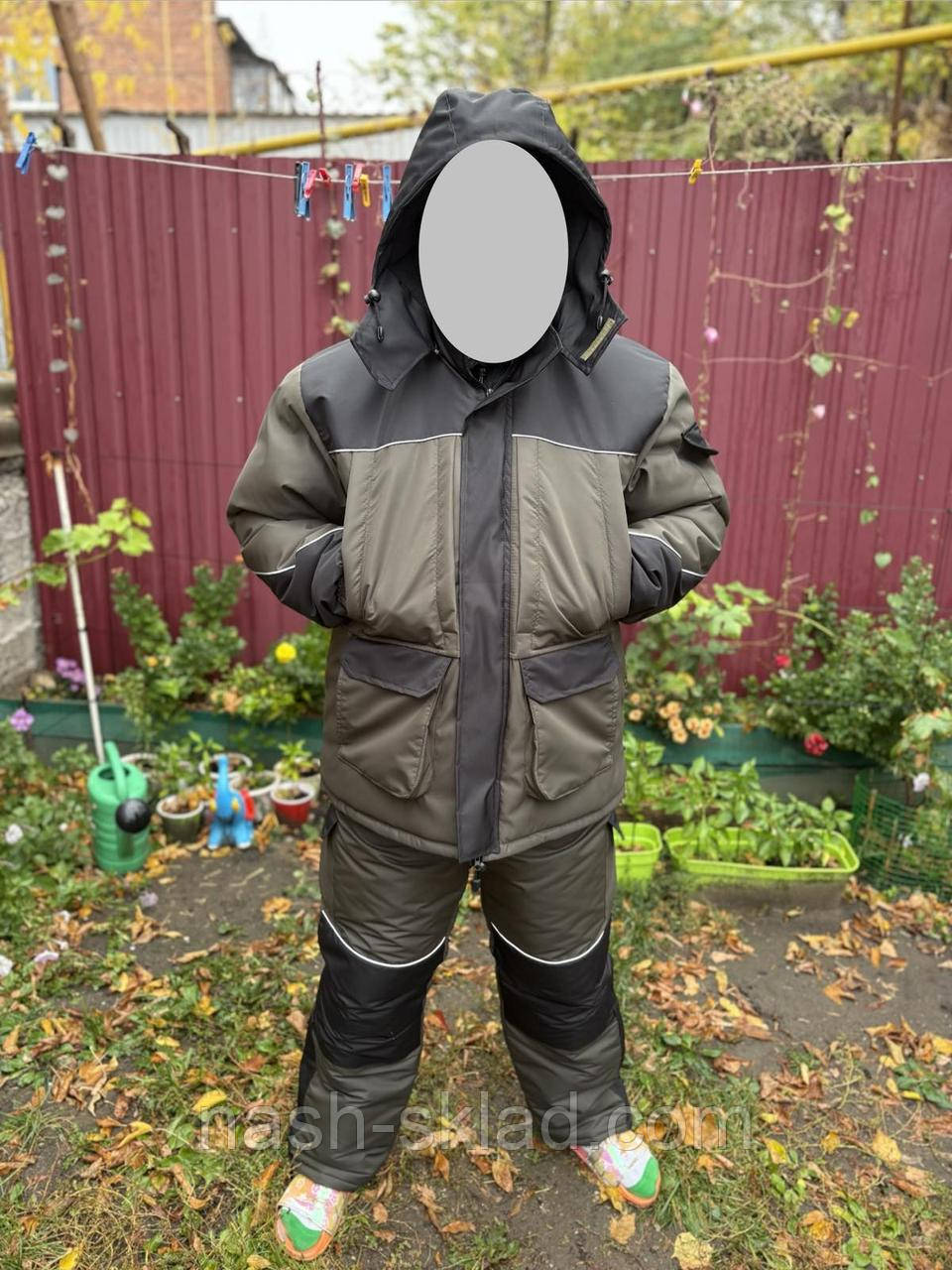 Зимовий костюм Nordik, зимний рыбацкий костюм, костюм для охоты и рыбалки