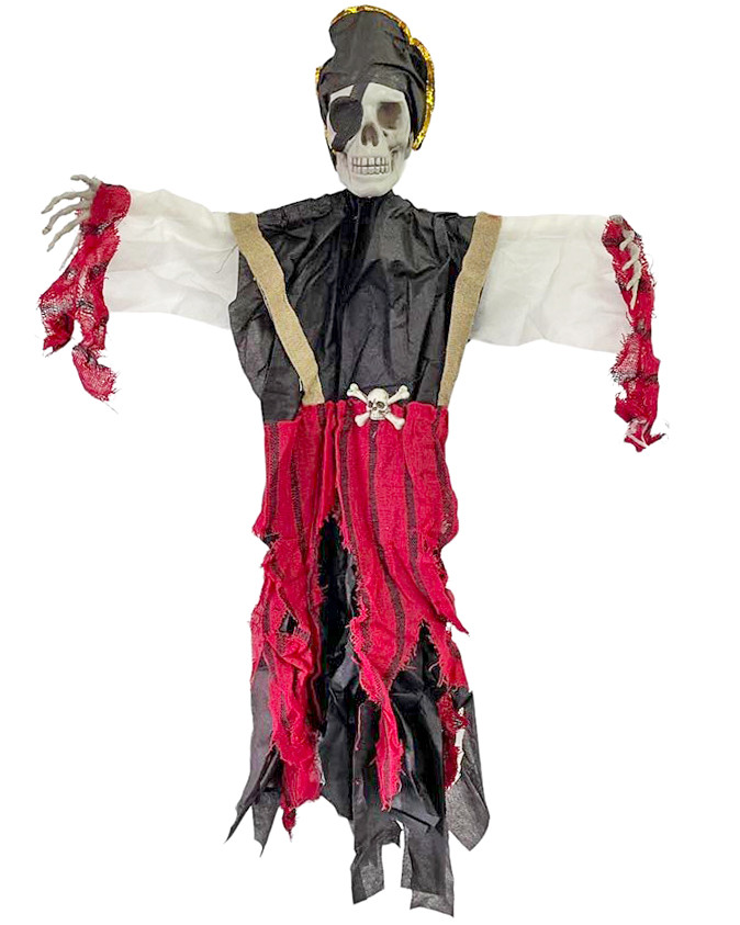 Лялька підвісна Пірат в червоному, фото 1