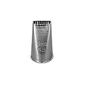 Насадка Ateco 48 для плетіння гладка (4030282)