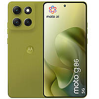Смартфон Motorola G86 8/256GB Golden Cypress (PB7L0115RS)
