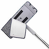 Розумна швабра з відром 6 л Cleaner Mop-Kit 3 Стрічка з автоматичним віджиманням Білий, фото 3