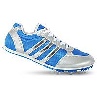 Шиповки для легкої атлетики SP-Sport OB-3469-3 Сірий-синій (розмір 35-40)