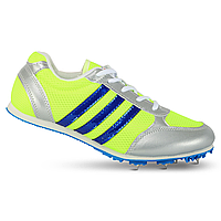 Шиповки для легкої атлетики SP-Sport OB-3469-4 Сірий-лимонний (розмір 35-40)