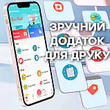 Принтер етикеток наклейок Bluetooth термодрук Digital B3-50×50 мм акумуляторний, фото 5
