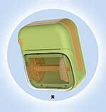 Принтер етикеток наклейок Bluetooth термодрук Digital B3-50×50 мм акумуляторний, фото 7