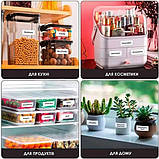 Принтер етикеток наклейок Bluetooth термодрук Digital B3-50×50 мм акумуляторний, фото 8