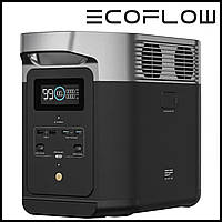Портативна станція живлення EcoFlow DELTA 2 (LiFePO4, 1800 Вт, 1024 Вт·год) для дому, роботи та відпочинку