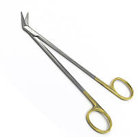 Ножиці судинні Поттс-Сміт, кут 25  гострокінцеві, 160 мм 14.PI.327.2-1