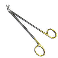 Ножиці судинні Поттс-Сміт, кут 45 гострокінцеві, 185 мм 14.PI.327.3