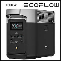 EcoFlow DELTA 2 акумуляторна зарядна станція 1024Wh / 1800W, сучасна LiFePO4 технологія, екоенергія нового рівня