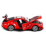 Машинка металева Ford Mustang Shelby GT500 "AutoExpert Elite" Форд Мустанг шелбі GT500 червоний 16*6*5 см (GT-1712), фото 6