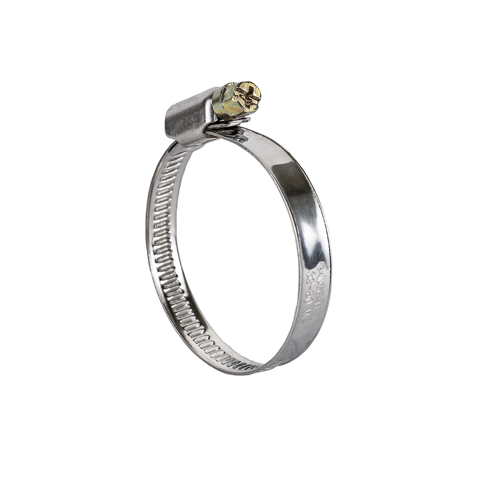 Хомут черв'ячний неіржавкий 9 мм D32-50мм 25 шт. SIGMA (2510101)