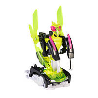 Ігровий набір машинка трансформер Screechers Wild S5 L1 V2 - Сонік Блейд (KS686115), фото 4