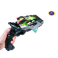 Ігровий набір машинка трансформер Screechers Wild S5 L1 V2 - Сонік Блейд (KS686115), фото 5