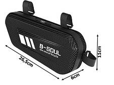 Підрамник-сумка пан'єра водонепроникна, сильна жорстка велосипед сумка