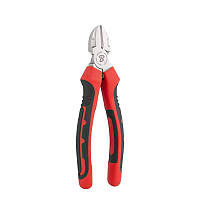 Бокові кусачки PRO 180 мм, нікельовані CRV, HOME & GARAGE, DIY-PL1311/7