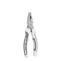 Універсальні плоскогубці PRO 160 мм, нікельовані, WHITE LINE, DIY-PLWL1310/6