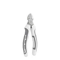 Бокові кусачки PRO 160 мм, нікельовані, WHITE LINE, DIY-PLWL1311/6