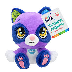 М'яка іграшка єнот Ricky KidsHits Brightmals 15 см (KH62/004)