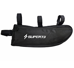 Велосумка Super 73 на раму 400х140х55мм чорний