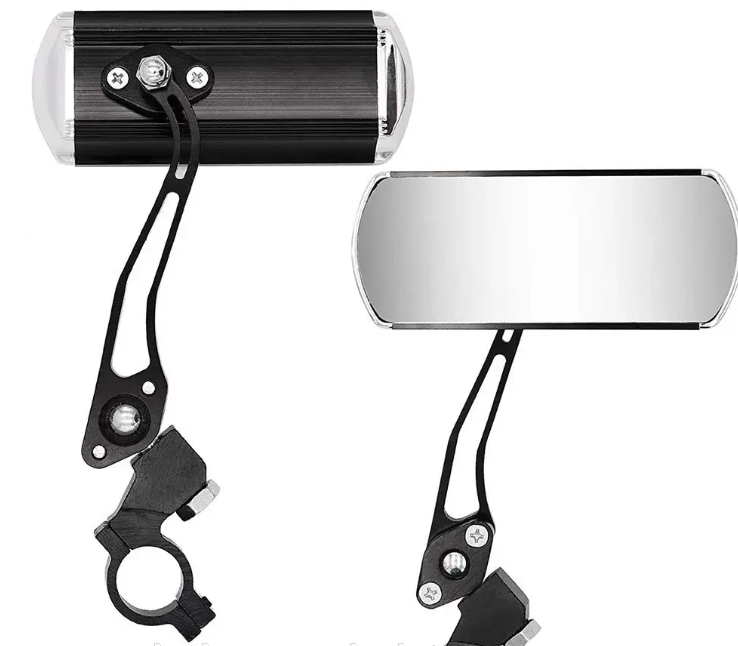 Дзеркало SOKO на кермо праве/ліве алюміній, фото 1