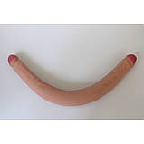 Двосторонній фаллоїмітатор  "FLEX&FIX" EGZO DL001F, фото 3