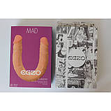 Двосторонній фаллоїмітатор  "FLEX&FIX" EGZO DL001F, фото 4