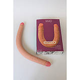 Двосторонній фаллоїмітатор  "FLEX&FIX" EGZO DL001F, фото 5