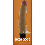 Вибратор EGZO Ciberskin VNS004 (20,5 см х 4,2 см), фото 5