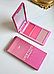 Палетка рум'яна і хайлайтер для обличчя, губ, повік Pear Nova Cheek Palette Pink 12 г, фото 4