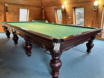 Більярдний стіл б/у Калет 12 футів ардезія 45мм