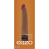 Вибратор EGZO Ciberskin VNS003 (18,5 х 3,8 см), фото 3