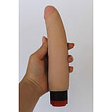 Вибратор EGZO Ciberskin VNS003 (18,5 х 3,8 см), фото 4