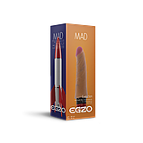 Вибратор EGZO Ciberskin VNS003 (18,5 х 3,8 см), фото 5