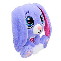 М'яка іграшка зайка Lulu KidsHits Brightmals 15 см (KH62/001), фото 2