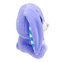 М'яка іграшка зайка Lulu KidsHits Brightmals 15 см (KH62/001), фото 3