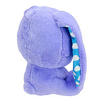 М'яка іграшка зайка Lulu KidsHits Brightmals 15 см (KH62/001), фото 4