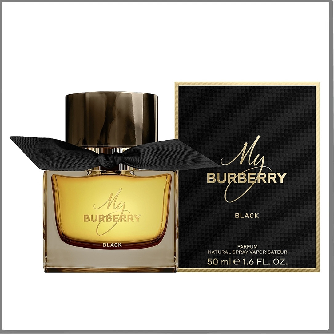 Burberry My Burberry Black парфумована вода 50 ml. (Барбери Мая Барбері Блек), фото 1