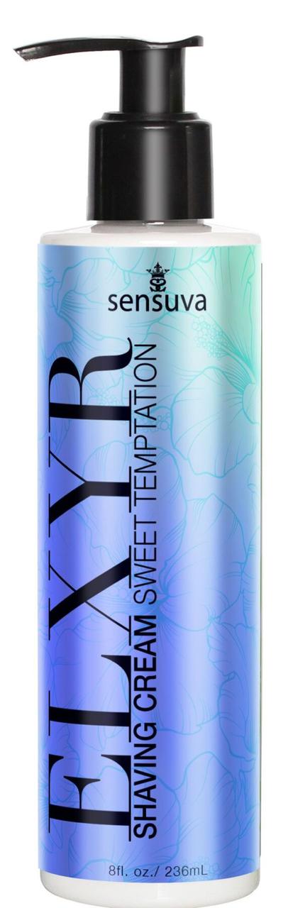 Крем для гоління Sensuva ELXYR Shaving Cream — Sweet Temptations (236 мл)