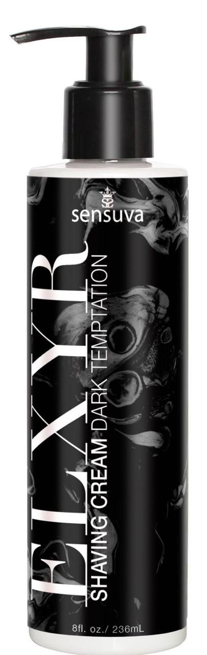 Крем для гоління Sensuva ELXYR Shaving Cream — Dark Temptations (236 мл)