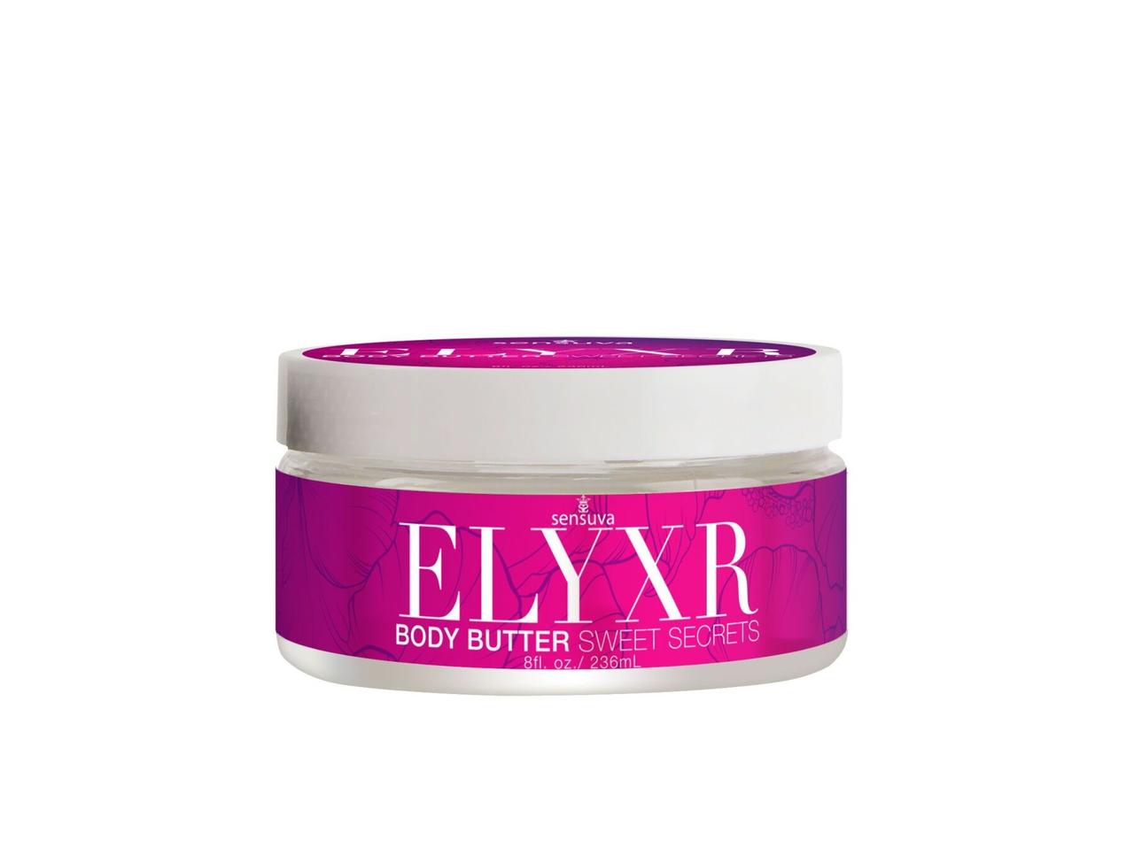 Батер для тіла Sensuva Body Butter — Sweet Secrets (236 мл)